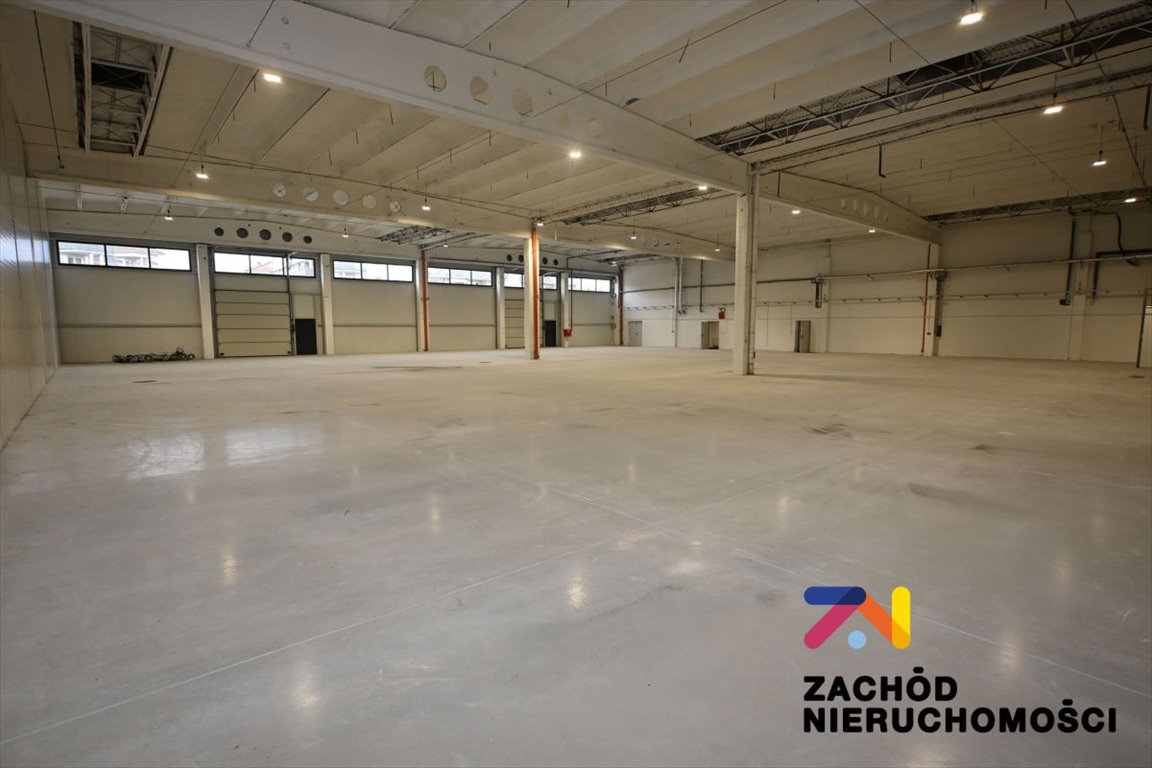 Hala magazynowa 1262 m² z biurem i socjalem w Zielonej Górze. Zielona Góra, Osiedle Zdrojowe  1 262m2 Foto 1