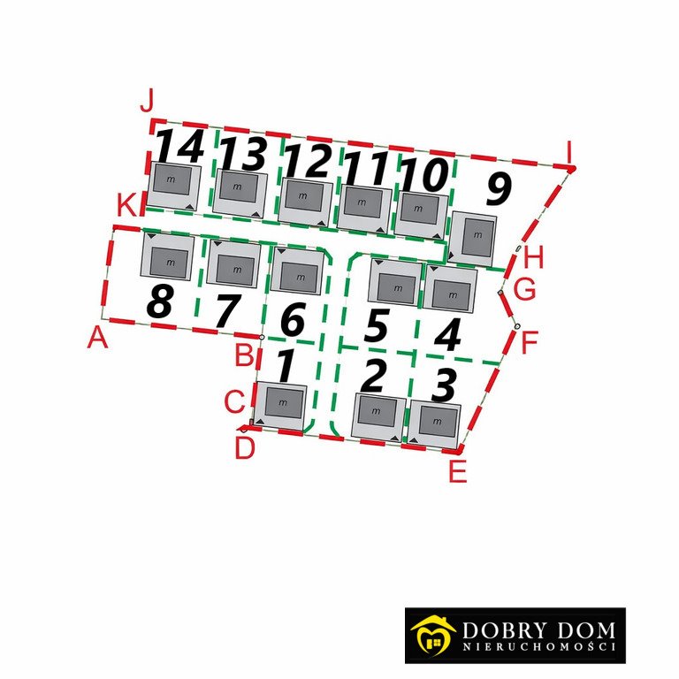 Działki budowlane w Sochoniach z WZ, media i asfalt Sochonie  783m2 Foto 1