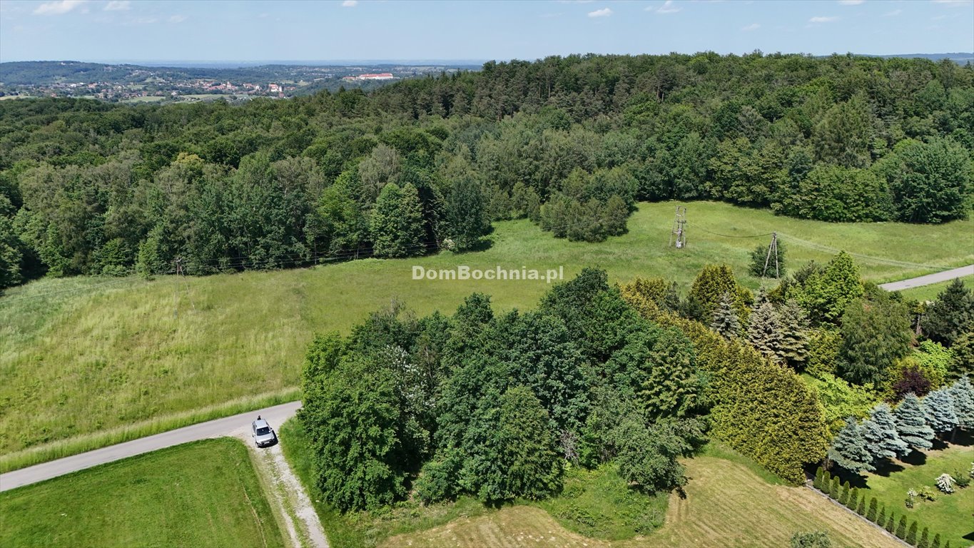 Zapraszam do zakupu działki 1038 m² przy drodze asfaltowej w Lipnicy Górnej Lipnica Górna  1 038m2 Foto 1