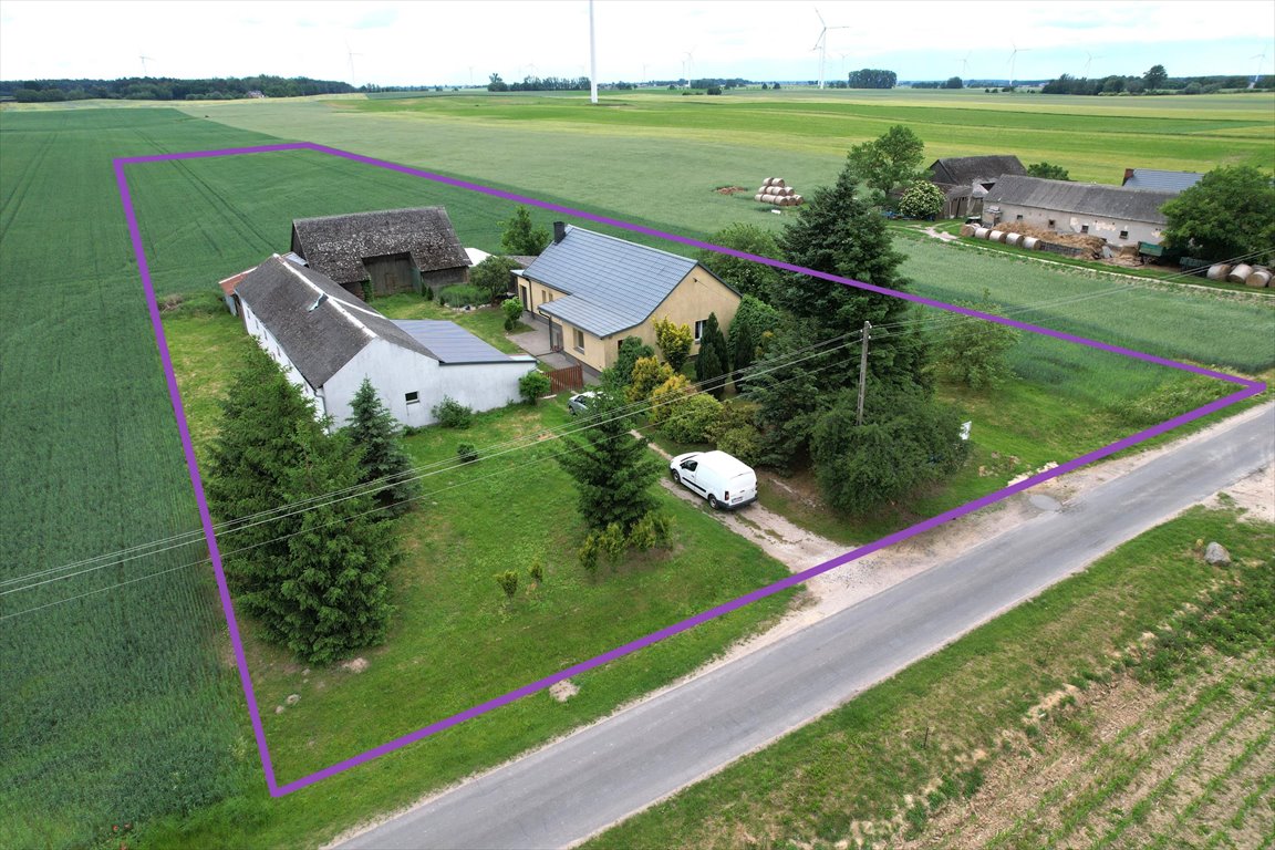 Dom wolnostojący Lipiny - 84 m² z budynkami gospodarczymi Lipiny  84m2 Foto 1