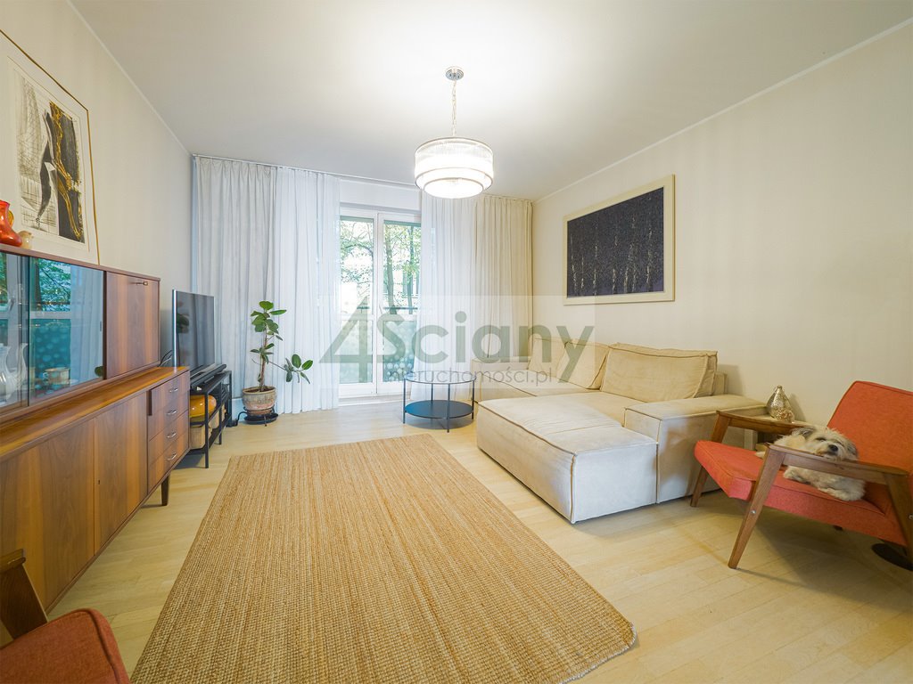 Mieszkanie trzypokojowe na sprzedaż Warszawa, Praga-Południe, Saska Kępa, Ateńska  82m2 Foto 1