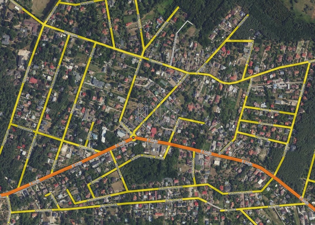 Zapraszam do zakupu działki 2100 m² w Laskach z mediami i planem zabudowy Laski  2 100m2 Foto 1