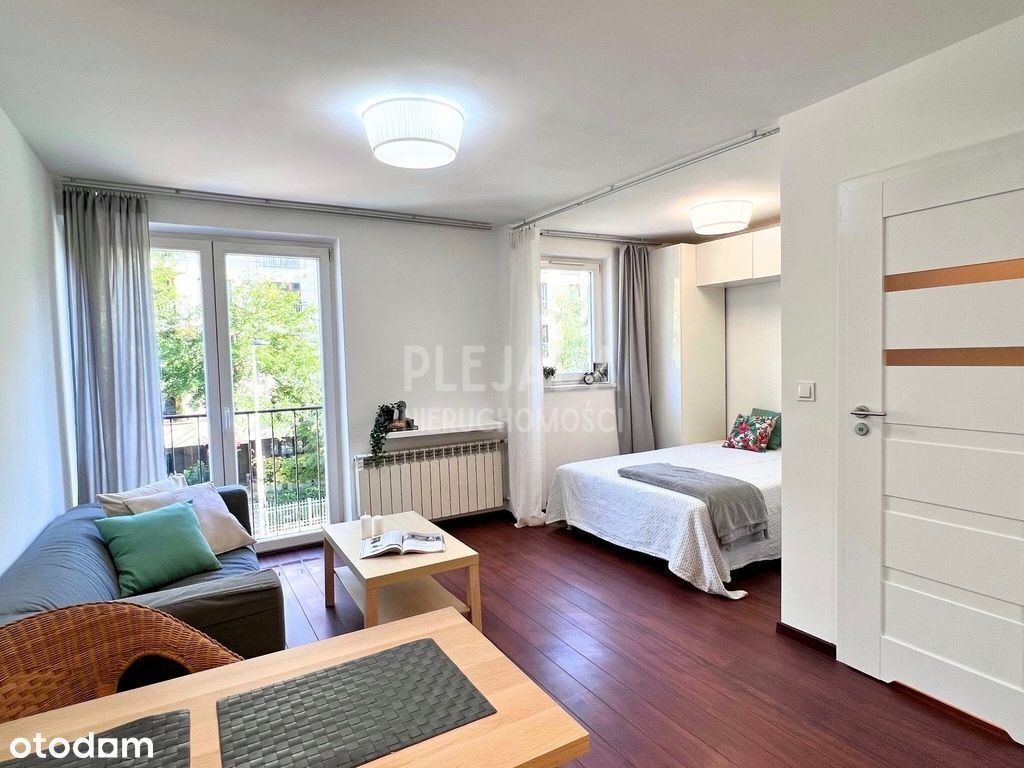 Kawalerka 24 m² w sercu Powiśla, blisko metra i atrakcji Warszawa, Śródmieście, Powiśle, Radna  24m2 Foto 1