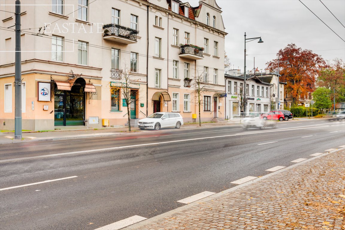 Lokal użytkowy na wynajem Sopot, Aleja Niepodległości  54m2 Foto 1