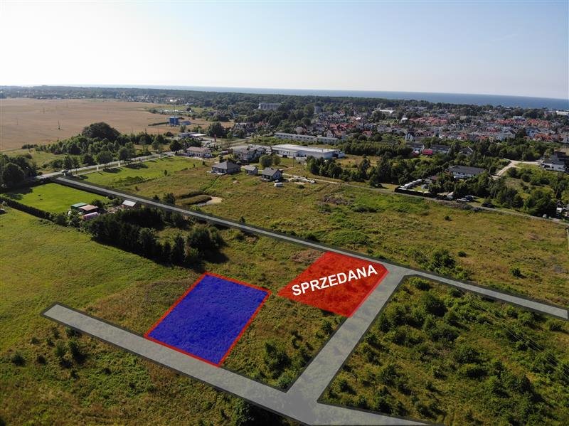 Działka 851 m² pod dom jednorodzinny w Mielnie - polecam Mielno, Przed Zieloną  851m2 Foto 1