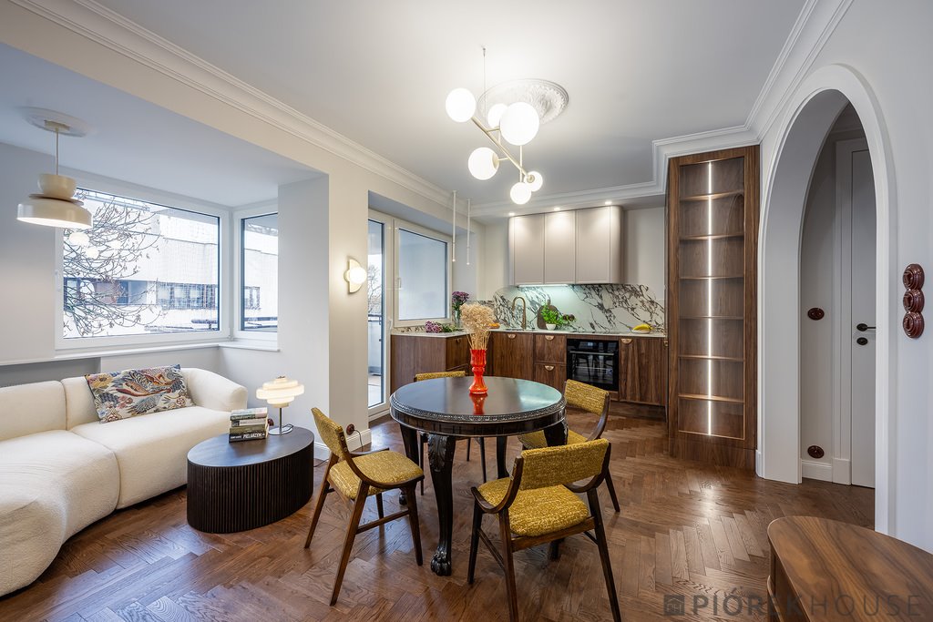 Nowoczesny 4-pokojowy apartament 72 m² z loggią i komórką Warszawa, Śródmieście, Powiśle, Zagórna  72m2 Foto 1