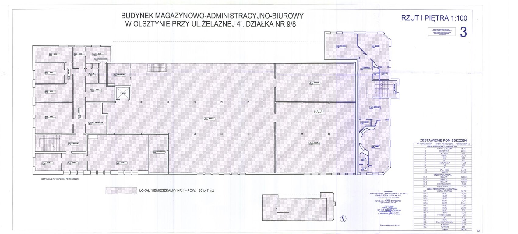 Lokal użytkowy na sprzedaż Olsztyn, Żelazna  4 809m2 Foto 9