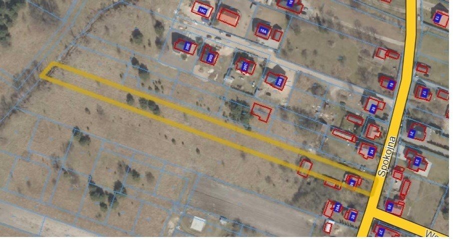 Działka 4100 m² z domem i mediami, cicha okolica Juchnowiec Kościelny, Spokojna  4 100m2 Foto 1