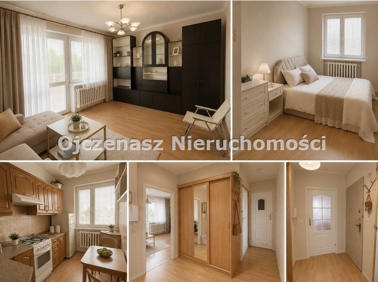 Na sprzedaż przestronne 3-pokojowe mieszkanie z loggią w Piła Piła, Zamość  53m2 Foto 1