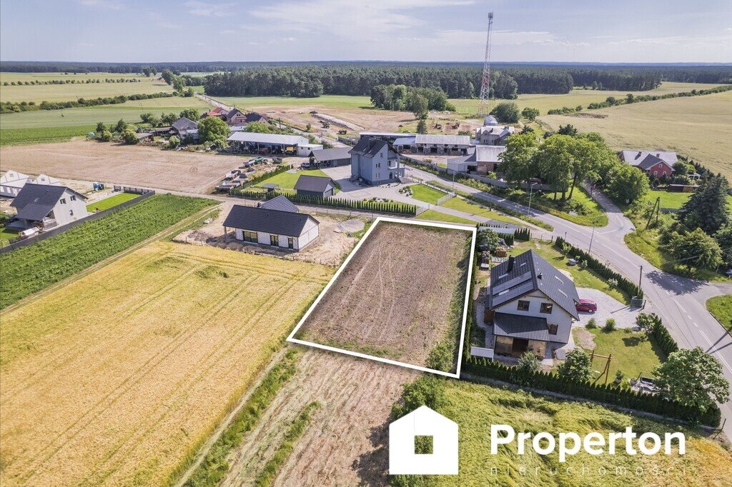 Na sprzedaż działka 1145 m² z MPZP w spokojnej okolicy Chełmsko Chełmsko  1 145m2 Foto 1