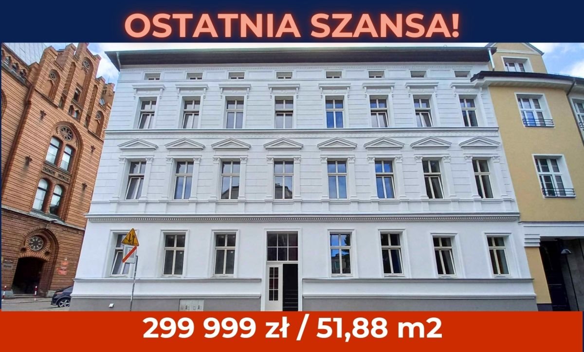 Mieszkanie dwupokojowe na sprzedaż Koszalin, Władysława Andersa  52m2 Foto 1