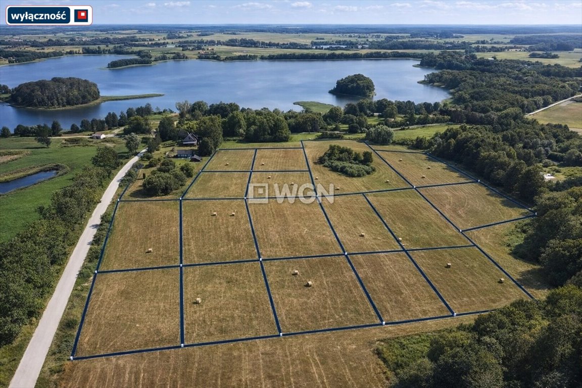 Działki nad jeziorem w Dudkach – malowniczy teren z dostępem Dudki  3 416m2 Foto 1