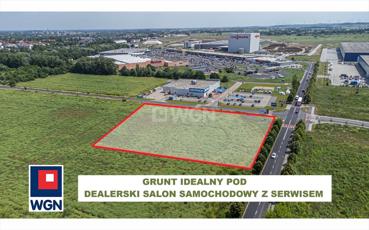 Działka inwestycyjna na sprzedaż Legnica, Objazdowa  7 500m2 Foto 1