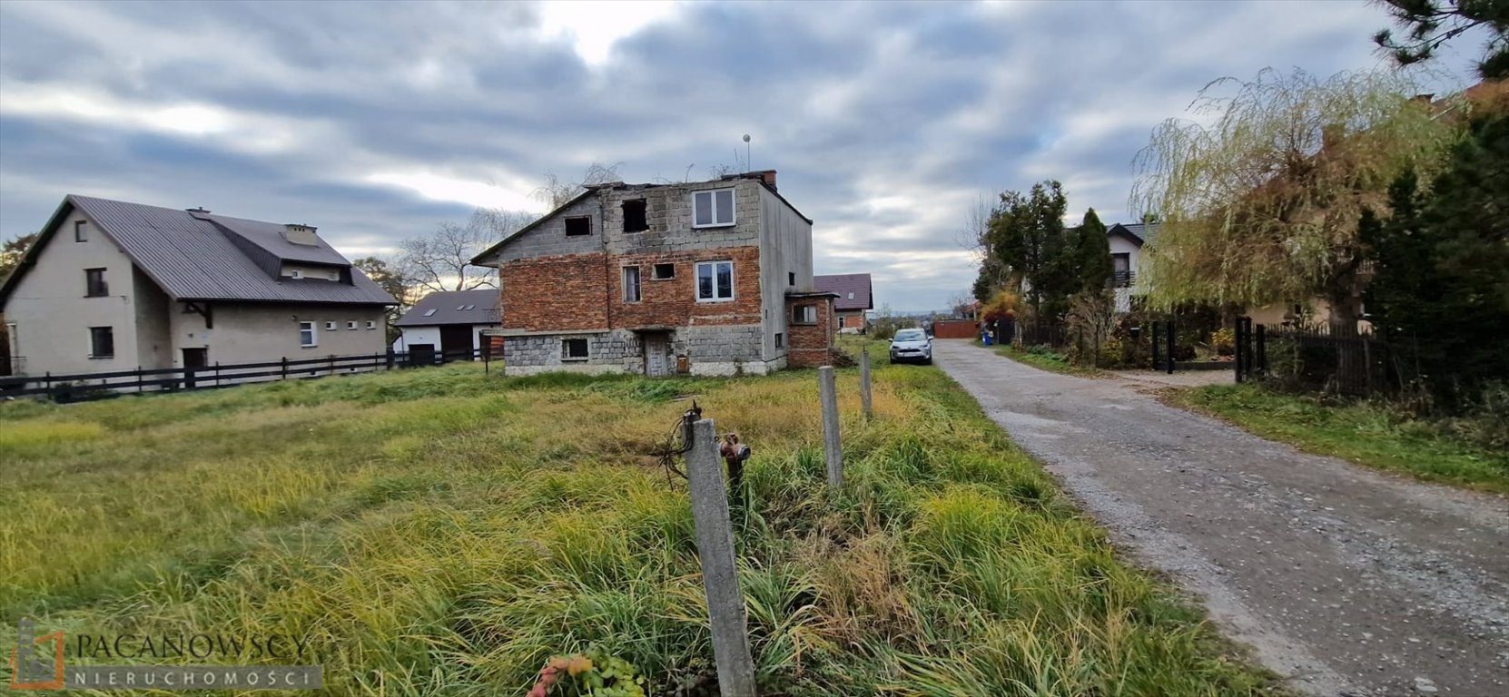 Działka budowlana na sprzedaż Modlnica  1 500m2 Foto 2