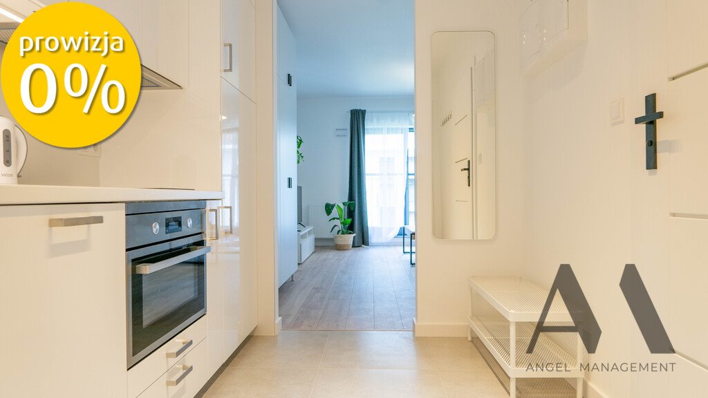 Wynajmę nowoczesne 29 m² apartament w Angel City Wrocław Wrocław, gen. Romualda Traugutta  29m2 Foto 1
