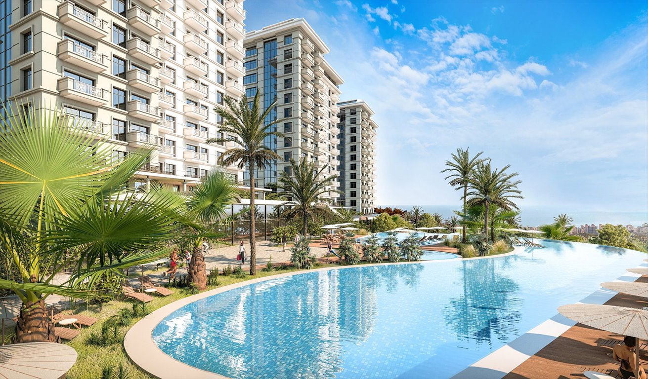 Kawalerka na sprzedaż Turcja, Alanya, Mahmutlar, Alanya, Antalya  55m2 Foto 1