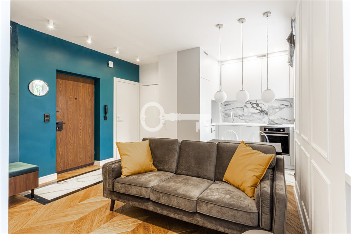 Urokliwe 2-pokojowe mieszkanie na Żoliborzu z widokiem na Plac Henkla Warszawa, Żoliborz, Plac Dionizego Henkla  31m2 Foto 1