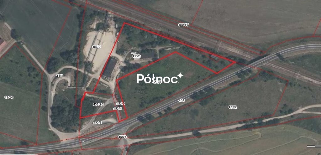 Magazyn na sprzedaż w Okmianach, 15 769 m2 z biurem Okmiany  15 769m2 Foto 1