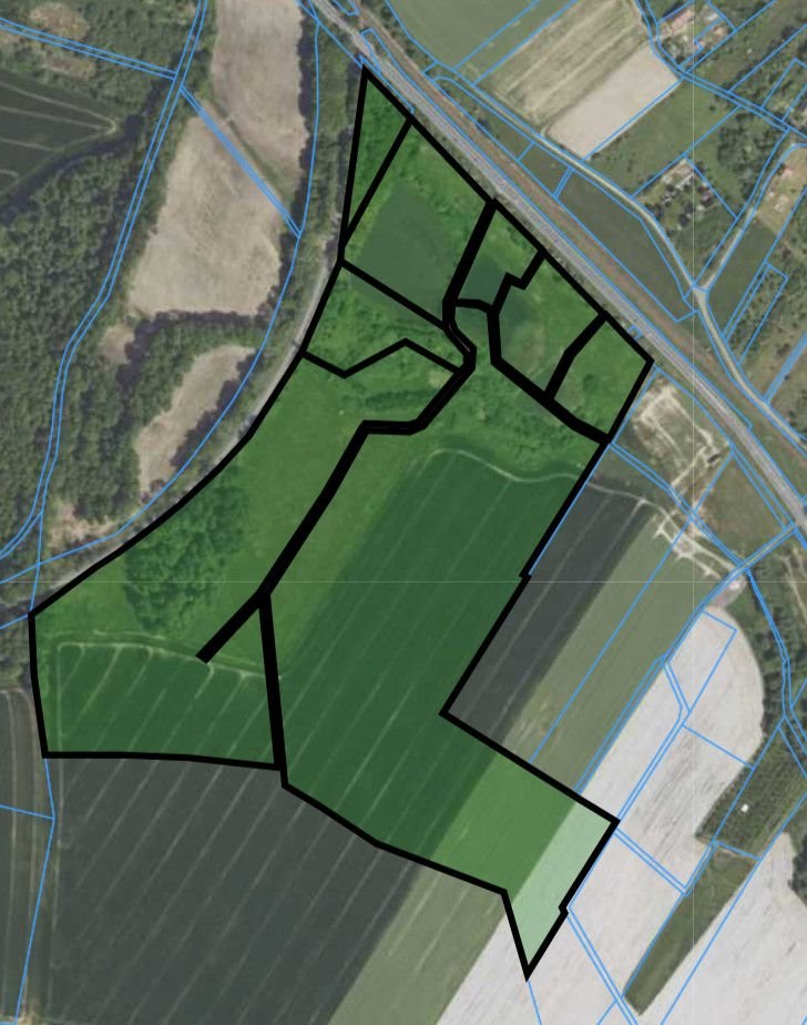 20 ha działka z stawami i potencjałem inwestycyjnym - polecam! Krzewie Wielkie  211 190m2 Foto 1