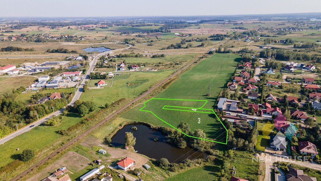 Działka budowlana na sprzedaż Ostrzeszewo  10 472m2 Foto 1