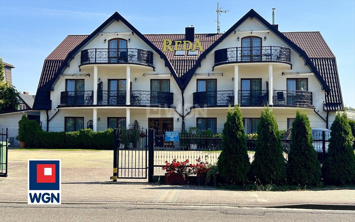 Dochody i komfort: hotel 750 m2 w Rowach z tarasami Rowy, Bałtycka  750m2 Foto 1