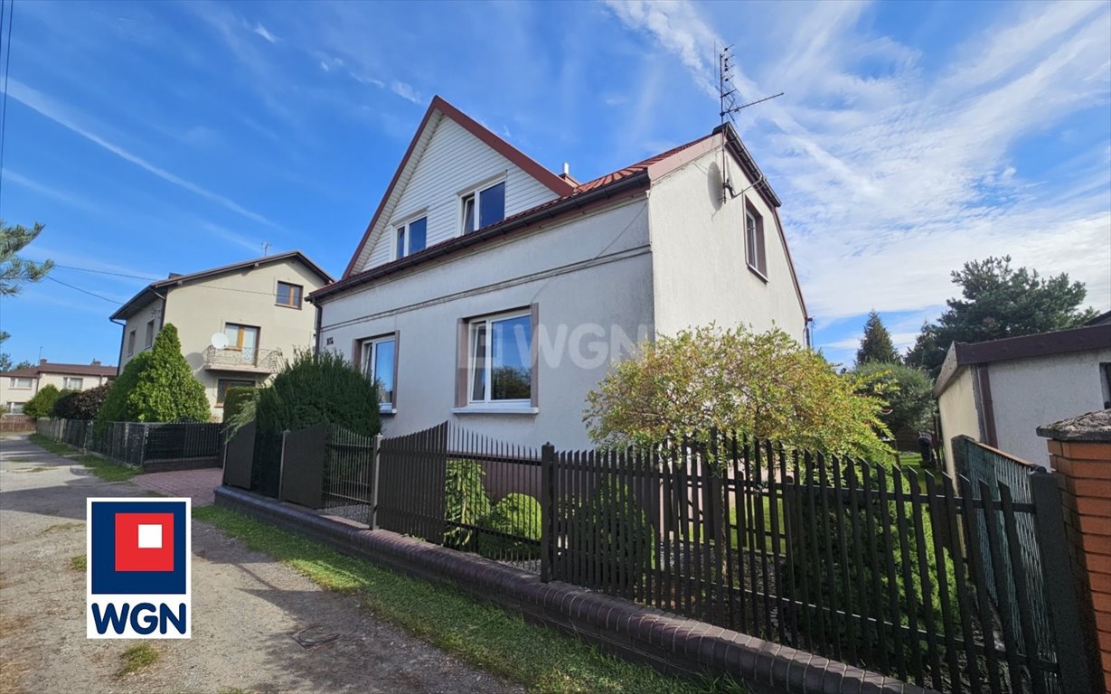 Dom na sprzedaż Myszków, Jedwabna  130m2 Foto 1