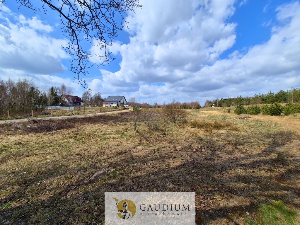 Urokliwa działka pod lasem w Kobysewie – 1987 m², blisko natury Kobysewo, Leśna  1 987m2 Foto 1