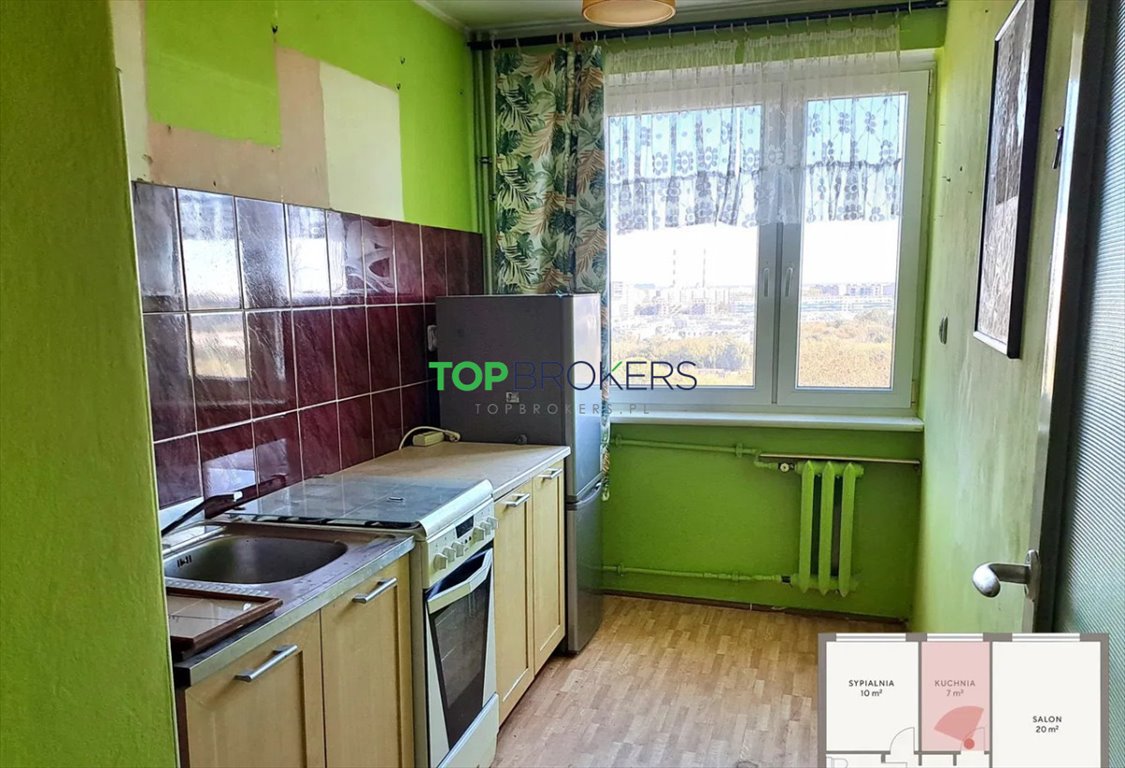 Mieszkanie dwupokojowe na sprzedaż Warszawa, Mokotów Ksawerów, Cieszyńska  47m2 Foto 1