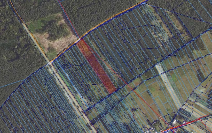 Działka przemysłowo-handlowa na sprzedaż Lipie  14 100m2 Foto 1