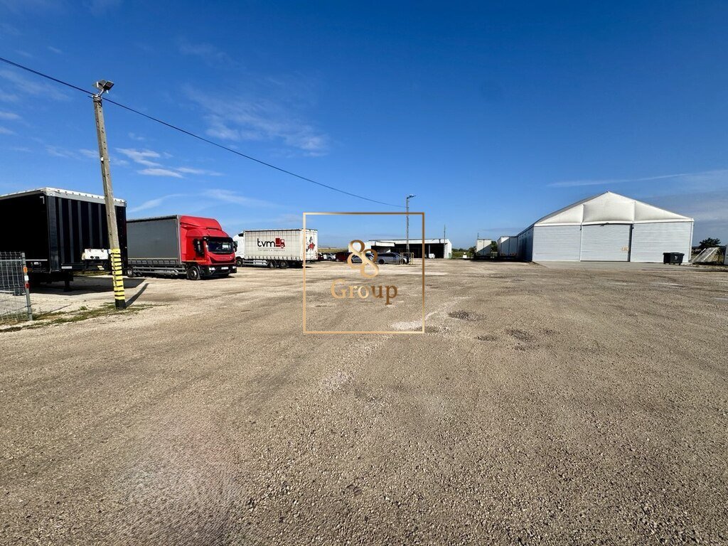 Magazyn 525 m² z halą namiotową i placem w Duchnicach Duchnice  525m2 Foto 1