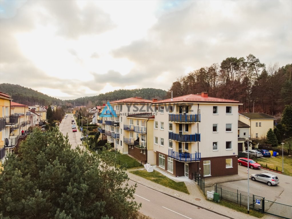 Mieszkanie dwupokojowe na sprzedaż Gdynia, Pustki Cisowskie-Demptowo, Skarbka  34m2 Foto 10