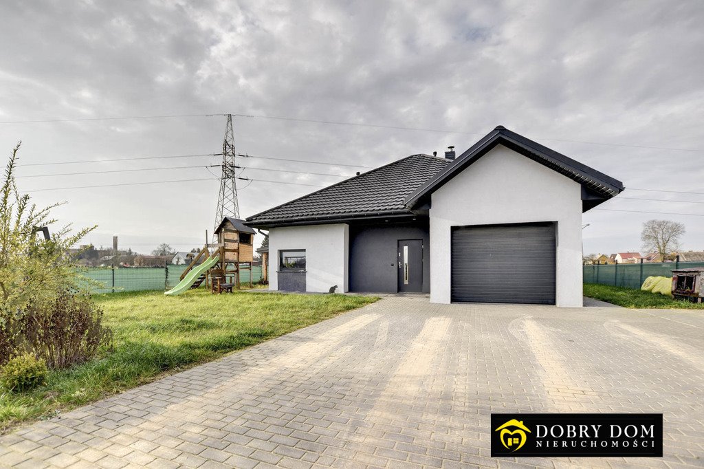 Nowoczesny dom parterowy 180 m² na dużej działce - polecam! Knyszyn  180m2 Foto 1
