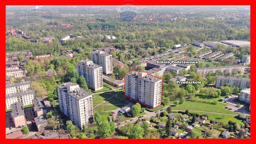 Mieszkanie dwupokojowe na sprzedaż Ruda Śląska, Chebzie, Henryka Wieniawskiego  38m2 Foto 3