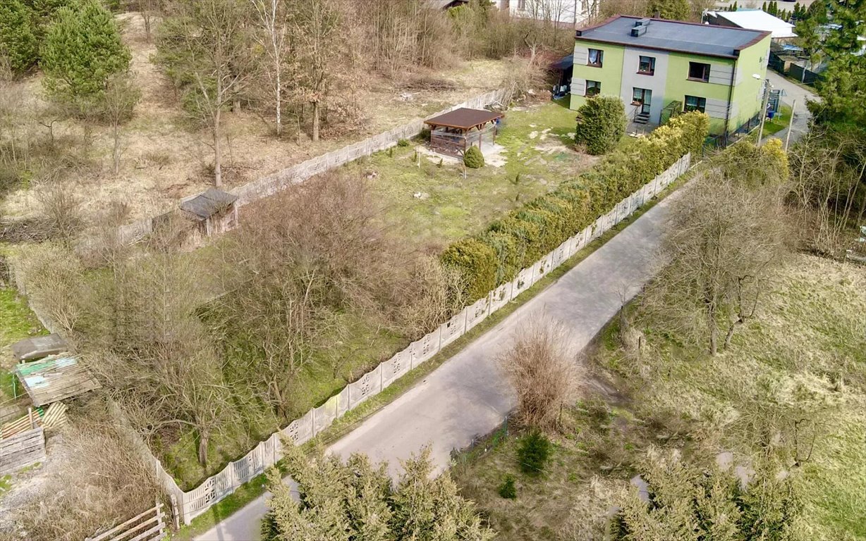 Działka budowlana na sprzedaż Hanusek  711m2 Foto 1