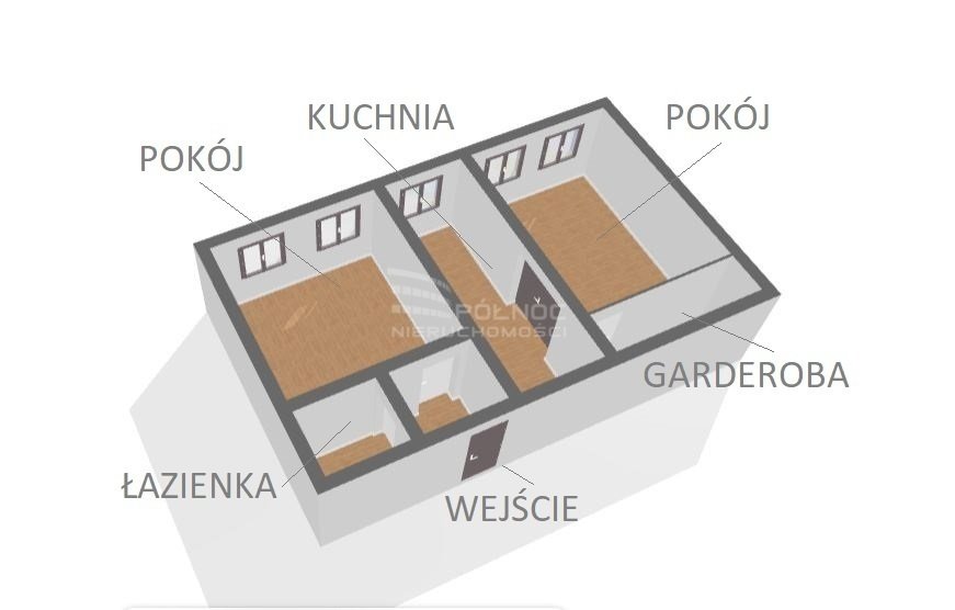 Mieszkanie dwupokojowe na sprzedaż Kłodzko, Tadeusza Kościuszki  64m2 Foto 10