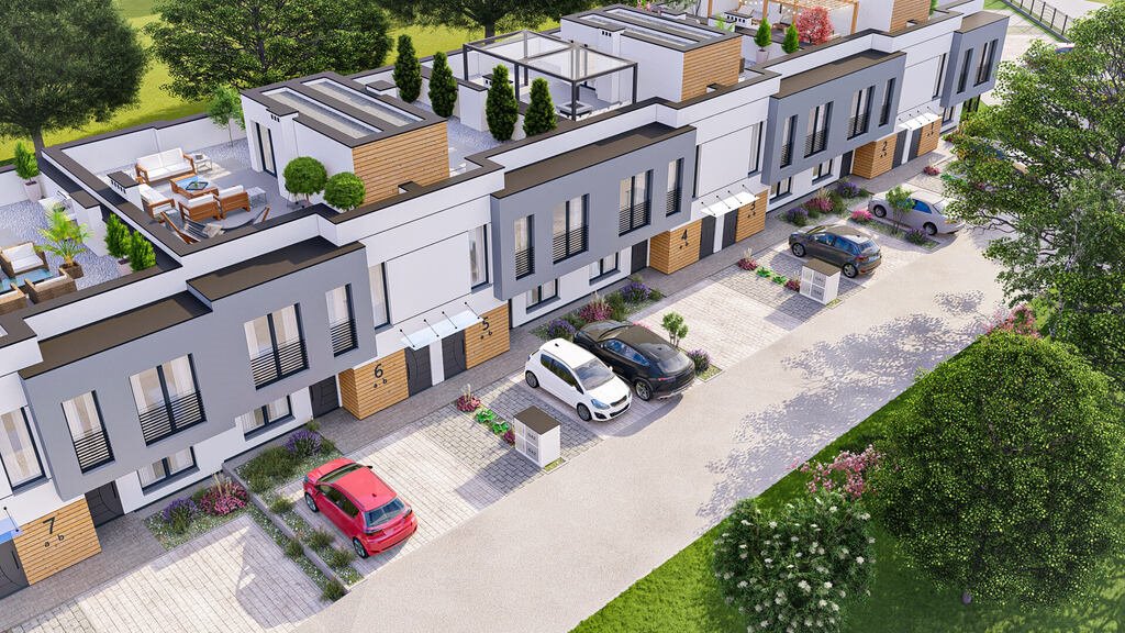 Wyjątkowe 3-pokojowe mieszkanie z dużym tarasem i prywatnym wejściem Malawa  85m2 Foto 1