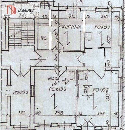 Mieszkanie czteropokojowe  na sprzedaż Toruń  96m2 Foto 8