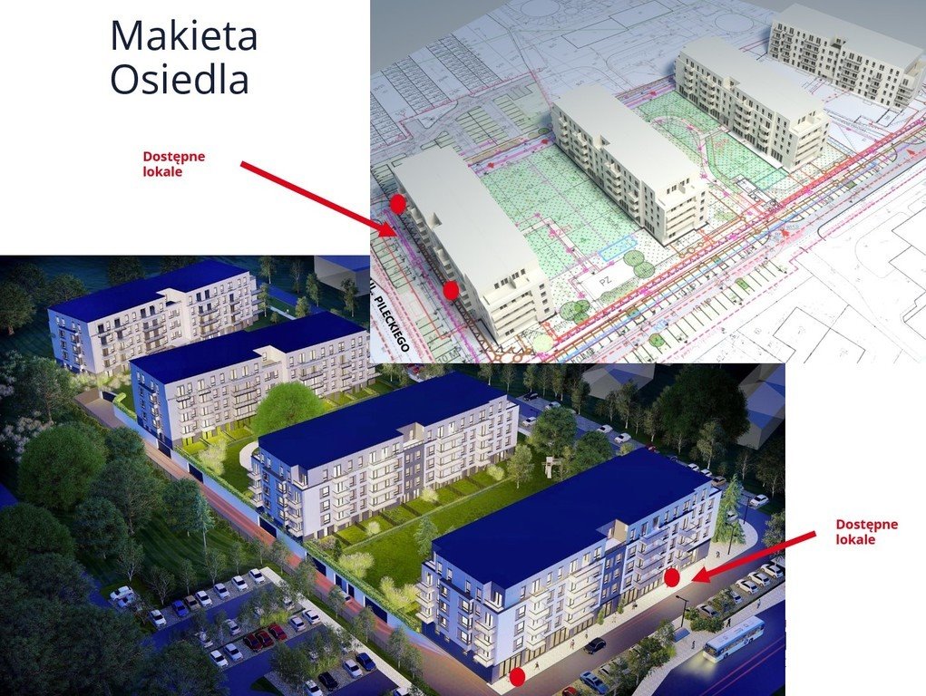 Lokal użytkowy na wynajem Nowy Dwór Mazowiecki, Pułkownika Witolda Pileckiego  78m2 Foto 3