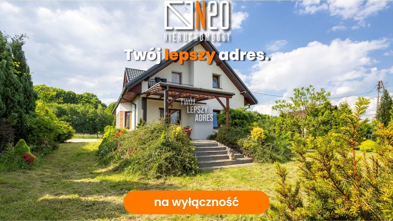 Dom wolnostojący 149 m2 z dużą działką i garażem Poręba Żegoty, Skalista  149m2 Foto 1