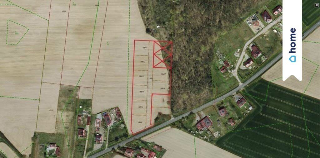 Działki budowlane w Łabiszynie-Wieś, od 926 m², las, woda Łabiszyn-Wieś  927m2 Foto 1