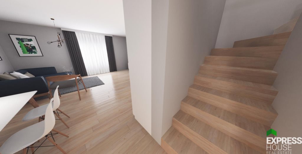 Mieszkanie trzypokojowe na sprzedaż Klepacze, Długa  110m2 Foto 3