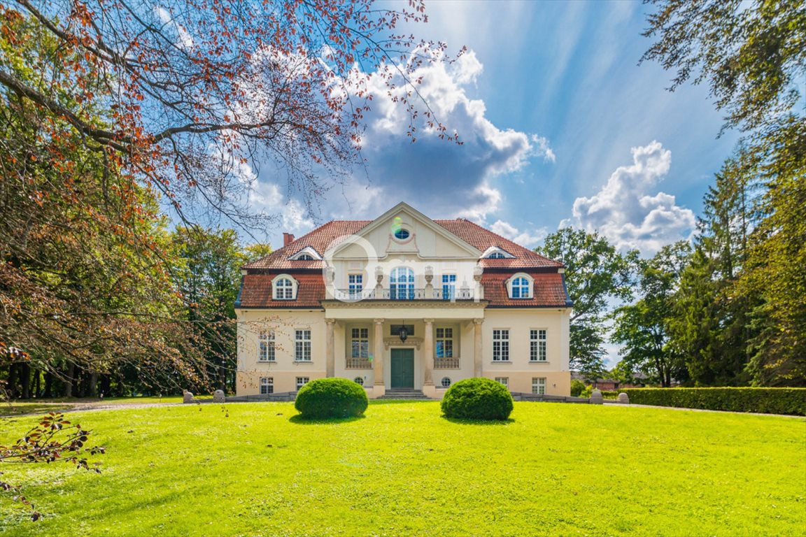 Zabytkowy pałac z 19 wieku na 25 ha (Marzewo) Marzewo  976m2 Foto 1