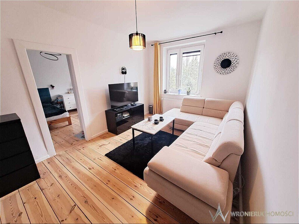 Mieszkanie dwupokojowe na sprzedaż Wrocław, Stefana Okrzei  55m2 Foto 1