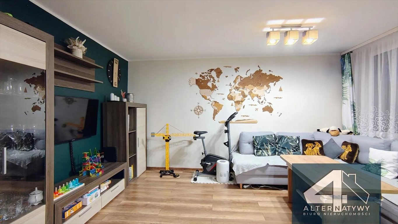 Przestronne 3 pokoje z osobną kuchnią, możliwość dokupienia garażu Bytom, Ostatnia 1  62m2 Foto 1