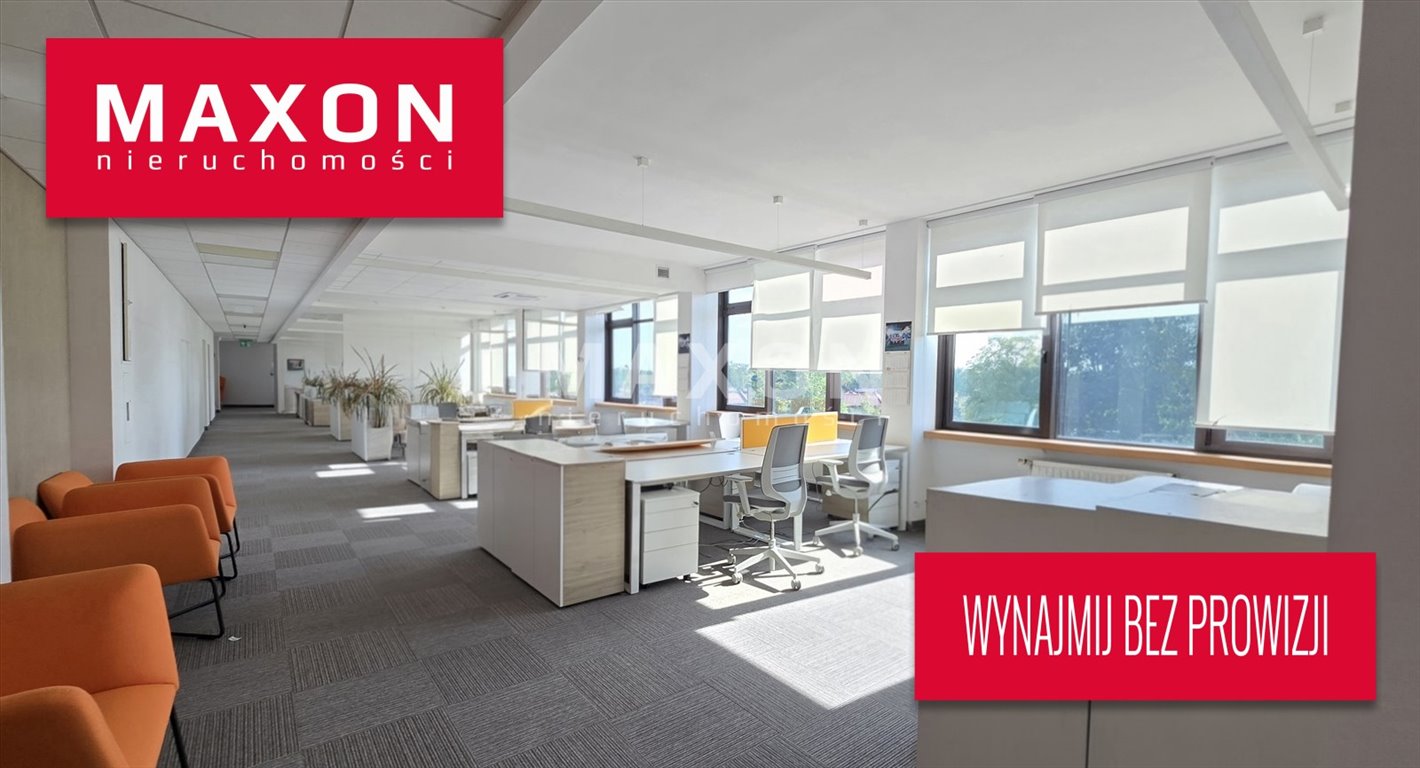 Na wynajem przestronny lokal biurowy 1200 m² w Warszawie Warszawa, Ursynów, Migdałowa  1 200m2 Foto 1