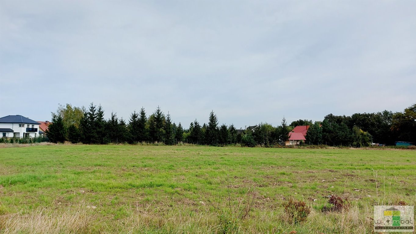 Działka budowlana na sprzedaż Burkatów  1 296m2 Foto 5