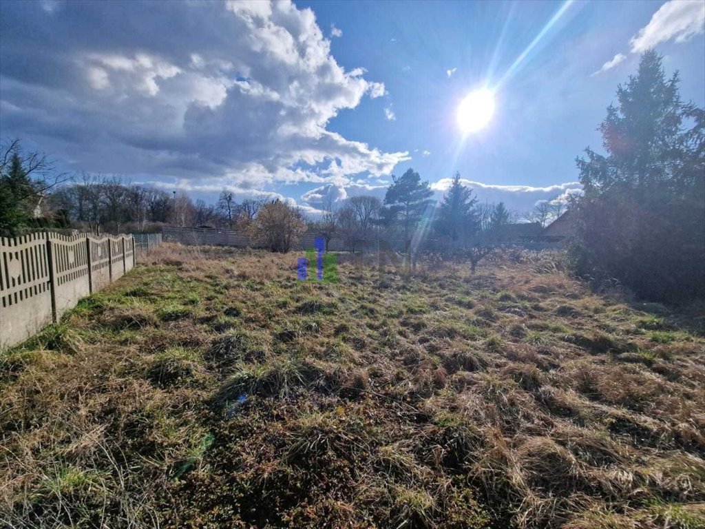 Działka budowlana w Krzyków z mediami i zgodą na zjazd Krzyków  855m2 Foto 1