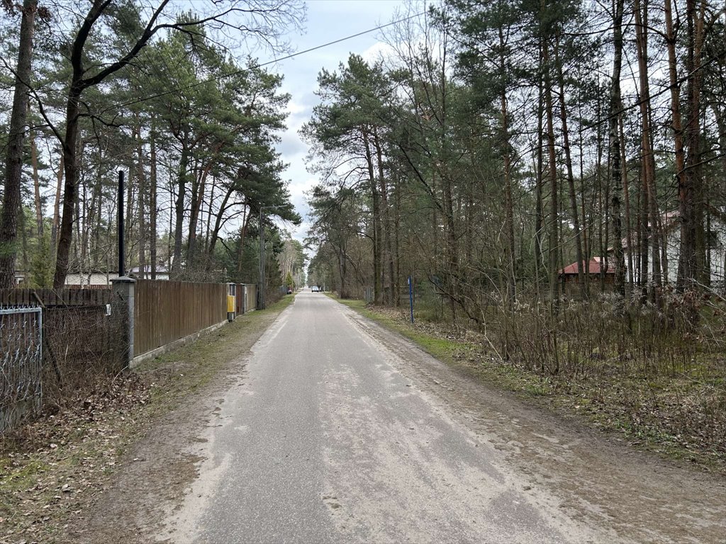 Działka 1500 m² z domem i mediami, las, dojazd S8 Borzymy, Borzymy  1 500m2 Foto 1