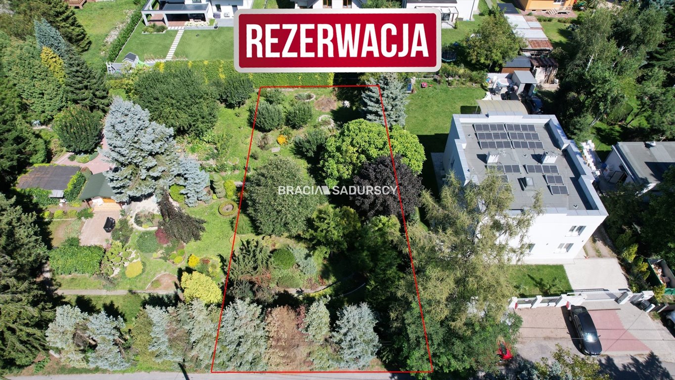 Działka budowlana na sprzedaż Kraków, Nowa Huta, Mogiła, Jagienki  730m2 Foto 2