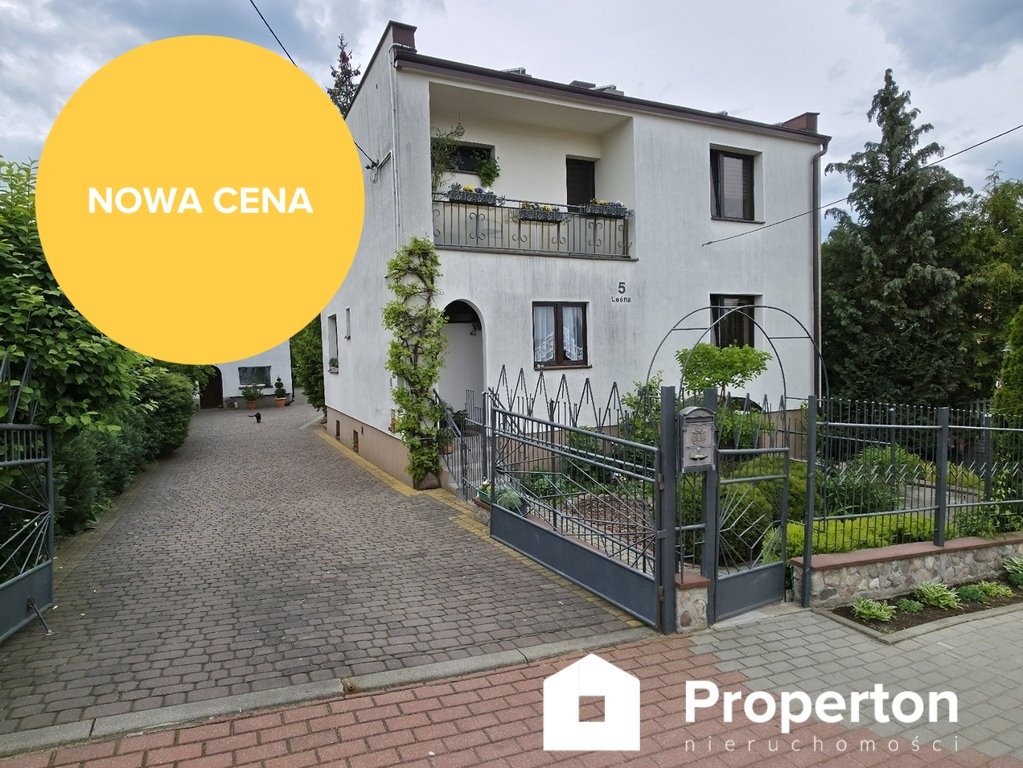 Dwupiętrowy dom 140 m² z 6 pokojami i piwnicą.: Mrągowo